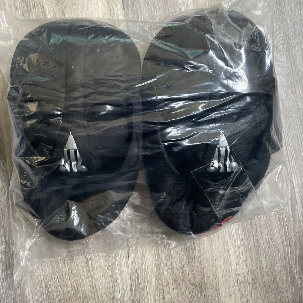 Darth Vader SLIPPERS Boy's 2/3 NeW Star Wars Slippers Darth Vader House Shoes